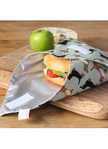 Darling Dachshund Sandwich Wrap